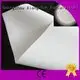 OEM HD home theater projection screens with soft PVC fabric metallic fabric wf1 front and rear fabric 1