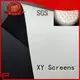 XY Screens HD home theater projection screens with soft PVC fabric gray hard ywf1 1
