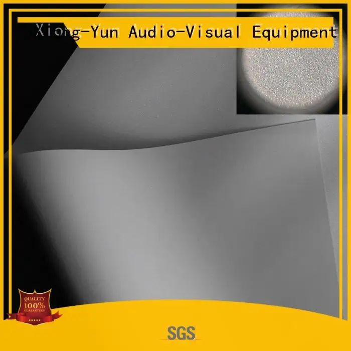 XY Screens Brand screen max4k hg front and rear fabric hd 1