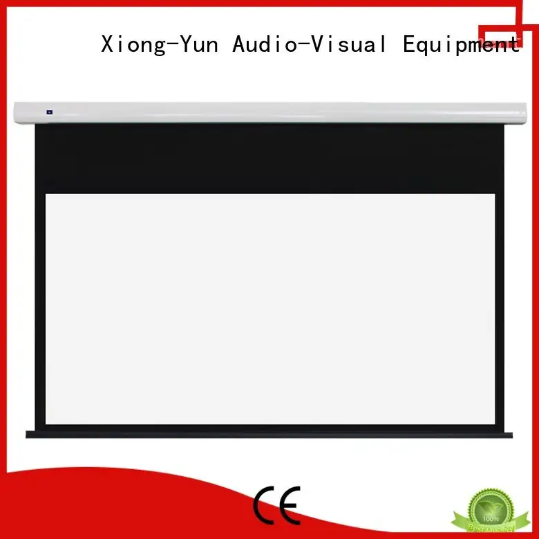 free standing projector screen motorized screen Standard motorized series 1