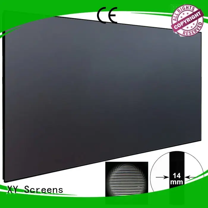 projection ambient XY Screens ultra short throw projector screen 1