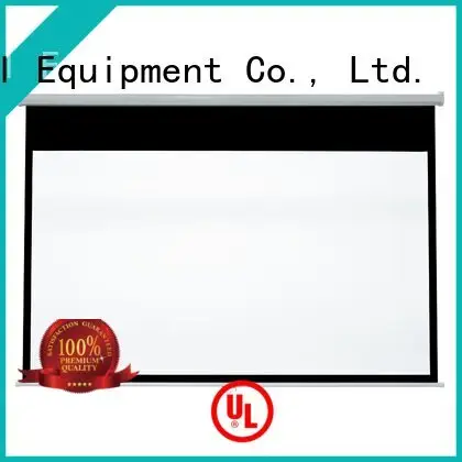 pull down rear projection screen screen pull down projector screen XY Screens 1