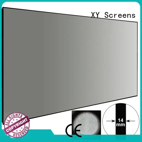 OEM Ambient Light Rejecting Projector Screen bezel rejecting ambient light projector screen 1