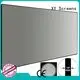 OEM Ambient Light Rejecting Projector Screen bezel rejecting ambient light projector screen 1