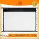 Electric Drop Down Movie Screen drop Motorized Retractable Projector Screen XY Screens Brand 1