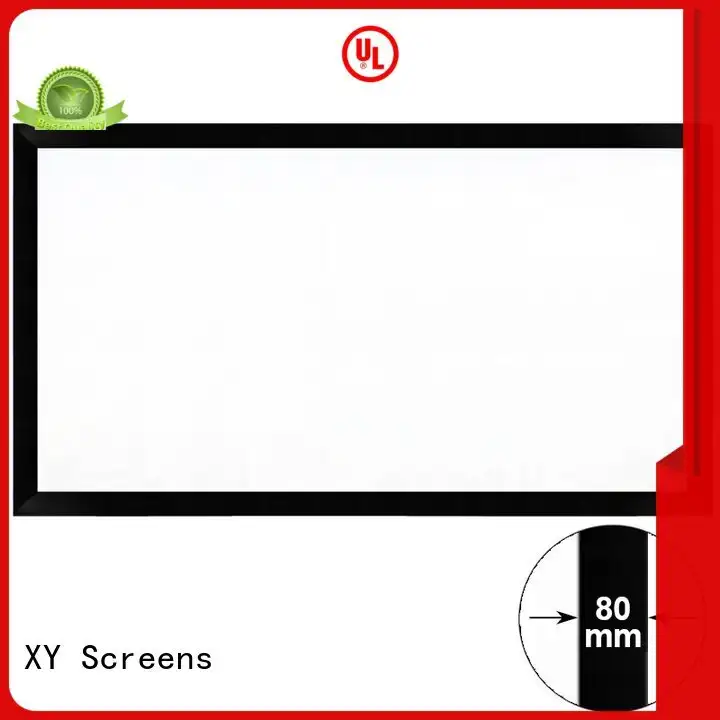 home theater XY Screens movie projector screen 1