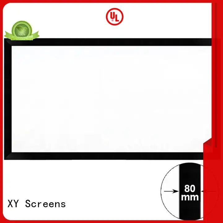 home theater XY Screens movie projector screen 1