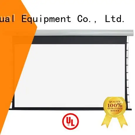 tab tensioned electric projector screen ec2 Tab tensioned series XY Screens Brand 1