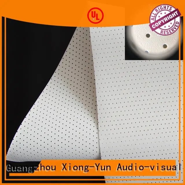 woven hg mfs1 max2 XY Screens acoustic fabric 1