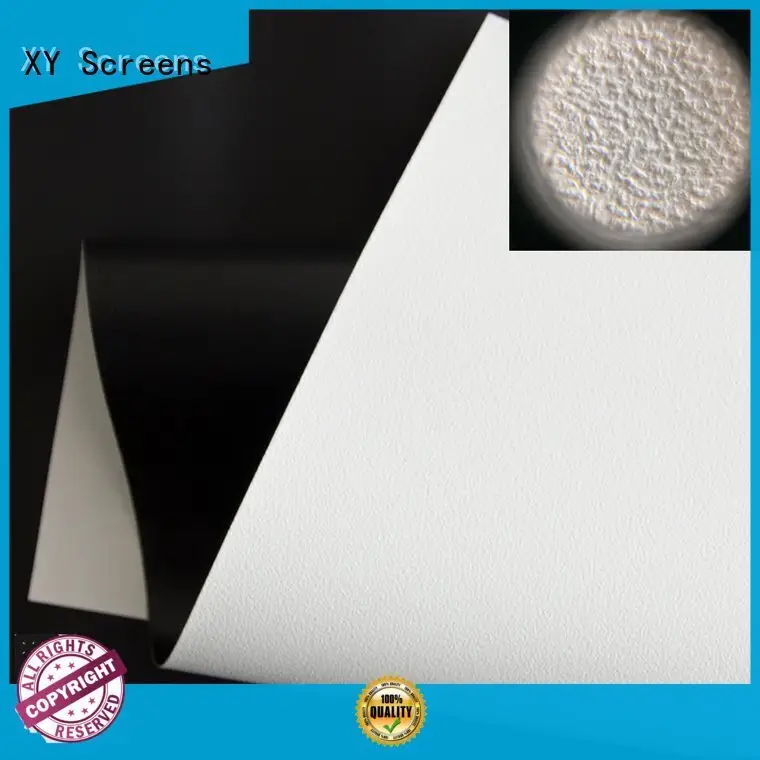 HD home theater projection screens with soft PVC fabric 3d ywf1 max matte XY Screens 1