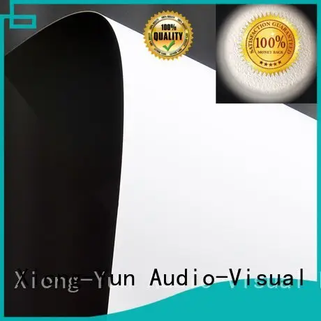 XY Screens pvc gain screen HD home theater projection screens with soft PVC fabric hg 1
