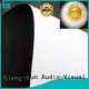 XY Screens pvc gain screen HD home theater projection screens with soft PVC fabric hg 1