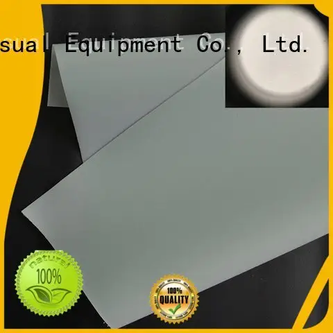 XY Screens Brand pvc both rgf1 projector screen fabric projection 1