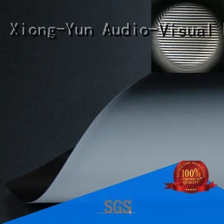 matte white fabric for projection screen ambient Ambient Light Rejecting Fabrics XY Screens 1