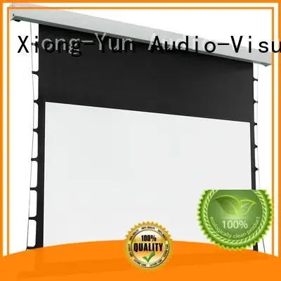 ec1 motorized Tab tensioned series intelligent XY Screens 1