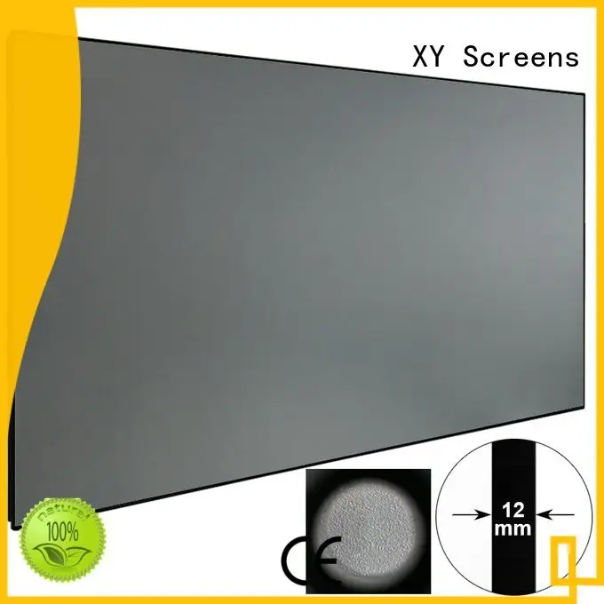 ambient light projector screen rejecting bezel hg XY Screens 1