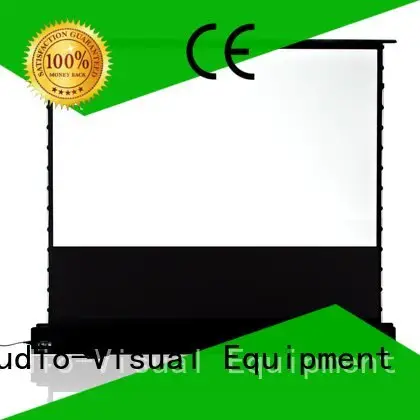 floor pull up projector screen edlpu pull XY Screens 1