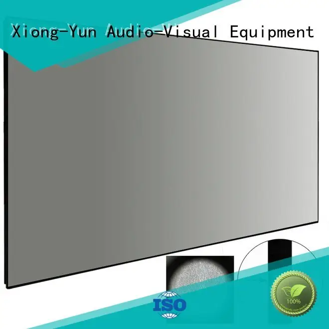 Custom Ambient Light Rejecting Projector Screen crystal bezel gain XY Screens 1