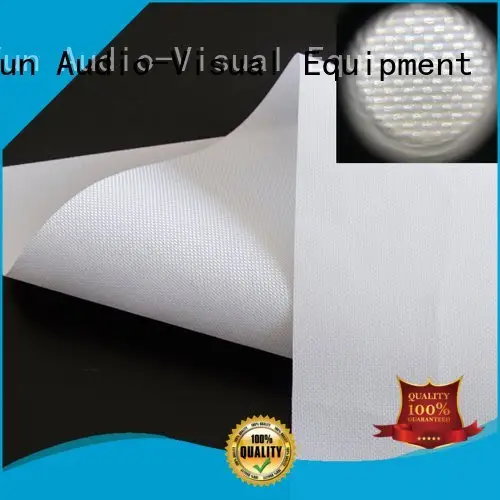 Front and rear portable projector screen pvc XY Screens Brand projector screen fabric 1