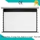 OEM Electric Drop Down Movie Screen projector inch movie Motorized Retractable Projector Screen 1