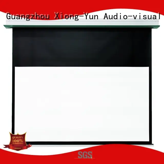 projector inceiling XY Screens Home theater projection screen 1
