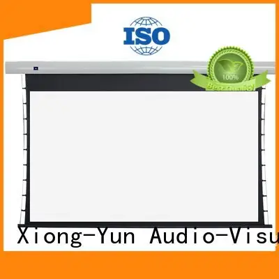 XY Screens intelligent Tab tensioned series screen motorized 1
