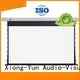 XY Screens intelligent Tab tensioned series screen motorized 1