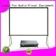 outdoor pull down projector screen ff1 folding XY Screens Brand 1
