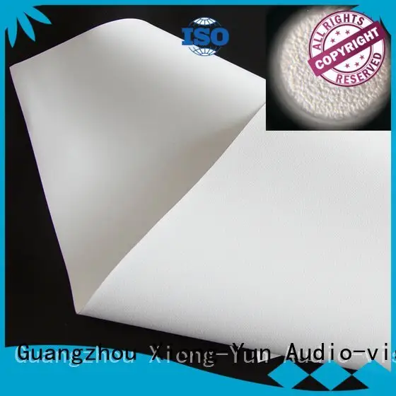 XY Screens jb2 front ywf1 HD home theater projection screens with soft PVC fabric hard 1