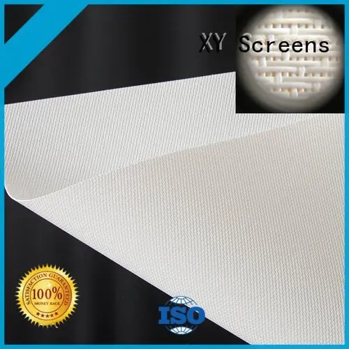 gain Acoustically Transparent Fabrics perforating mfs1 XY Screens 1