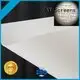 gain Acoustically Transparent Fabrics perforating mfs1 XY Screens 1