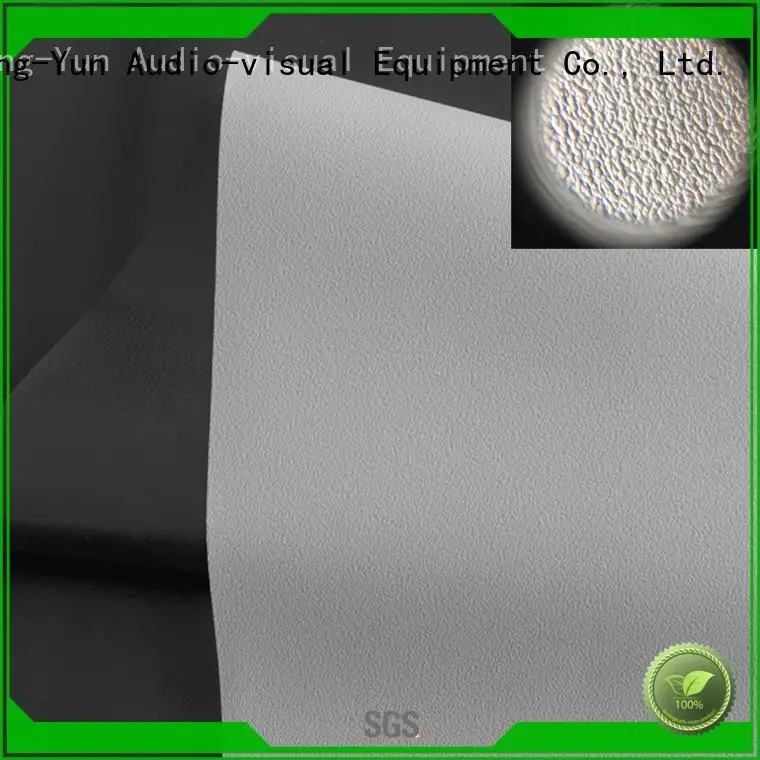 matte flexible 3d 4k XY Screens front and rear fabric 1