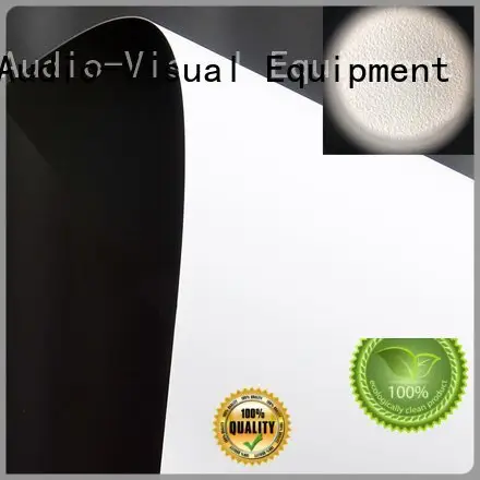 HD home theater projection screens with soft PVC fabric gf1 fabric front and rear fabric XY Screens Warranty 1