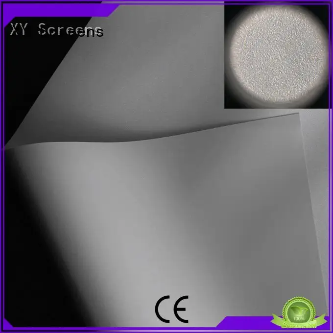 XY Screens Brand hard ywf1 pvc front and rear fabric fh201 1