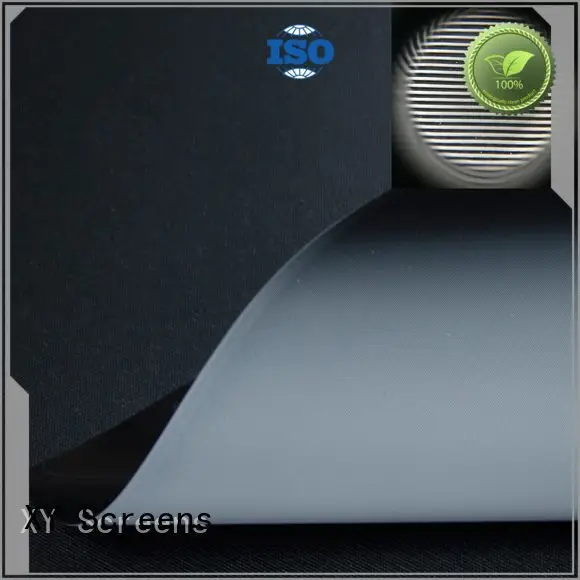 XY Screens grid Ambient Light Rejecting Fabrics short throw 1