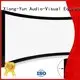 XY Screens Brand chk100c series home cinema projector screen curved 1