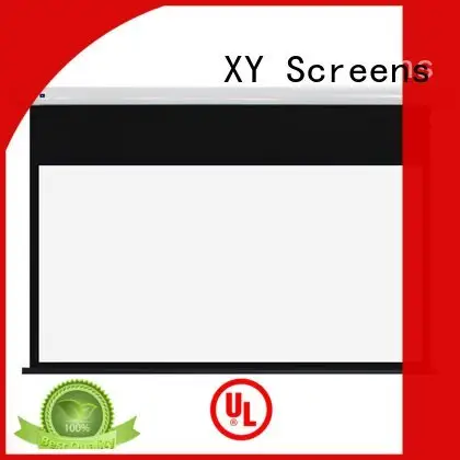 Hot free standing projector screen series Standard motorized series ec1 XY Screens 1