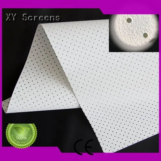 Hot acoustic fabric hg hd perforating XY Screens Brand 1