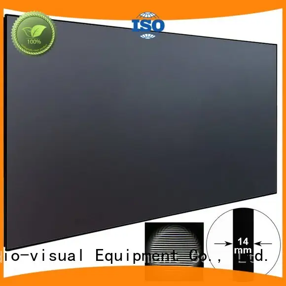 Quality ultra hd projector XY Screens Brand thin ultra short throw projector screen 1