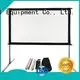 XY Screens outdoor pull down projector screen opf folding fast series 1