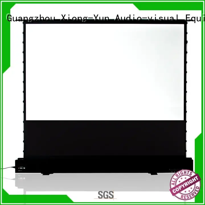 pull up projector screen 16 9 edlpu projection OEM pull up projector screen XY Screens 1