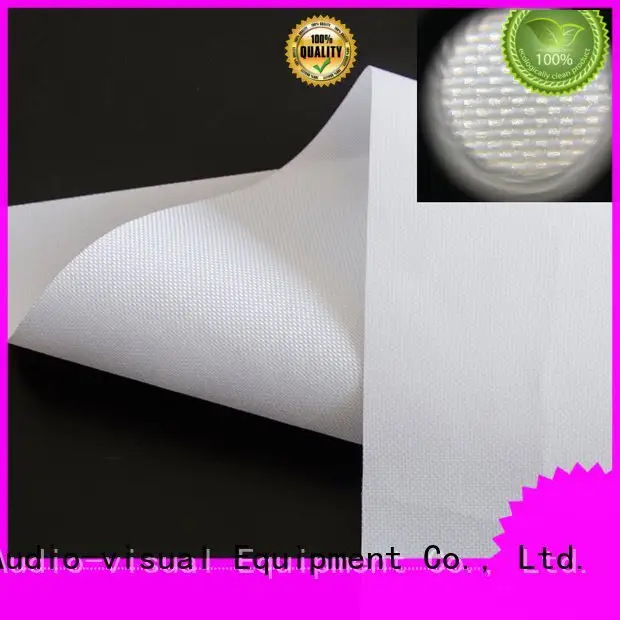 XY Screens Front and rear portable projector screen side front projection 1