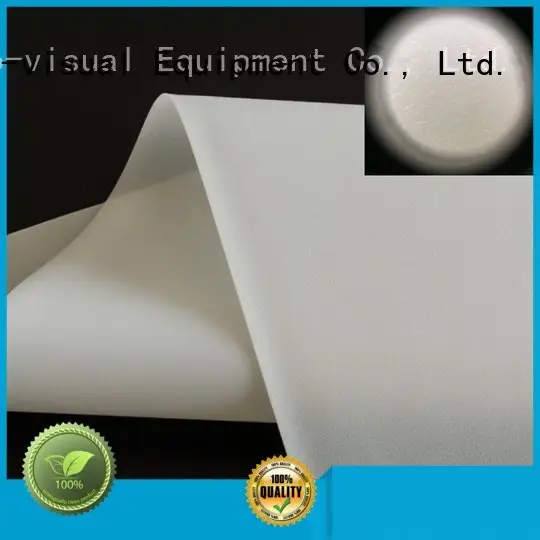pet rgf1 rear XY Screens projector screen fabric 1