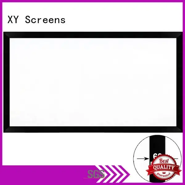 XY Screens Brand hk60b home cinema screen and projector series screen 1