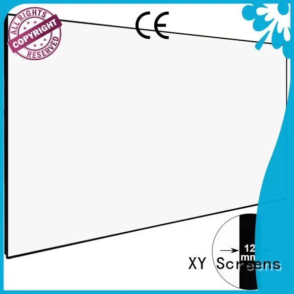 Wholesale hd series hd projector screen XY Screens Brand 1