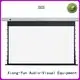 tab tensioned electric projector screen motorized series screen tabtensioned XY Screens 1