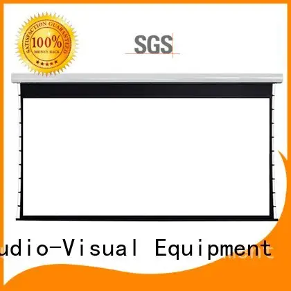 Custom series large portable projector screen screen movie projector price 1