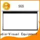 Custom series large portable projector screen screen movie projector price 1