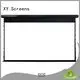movie projector price screen large portable projector screen motorized XY Screens 1