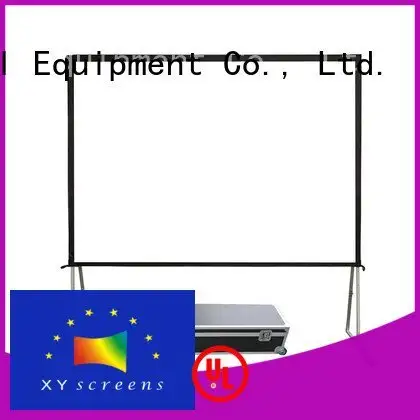 outdoor pull down projector screen projection outdoor projector screen opf 1